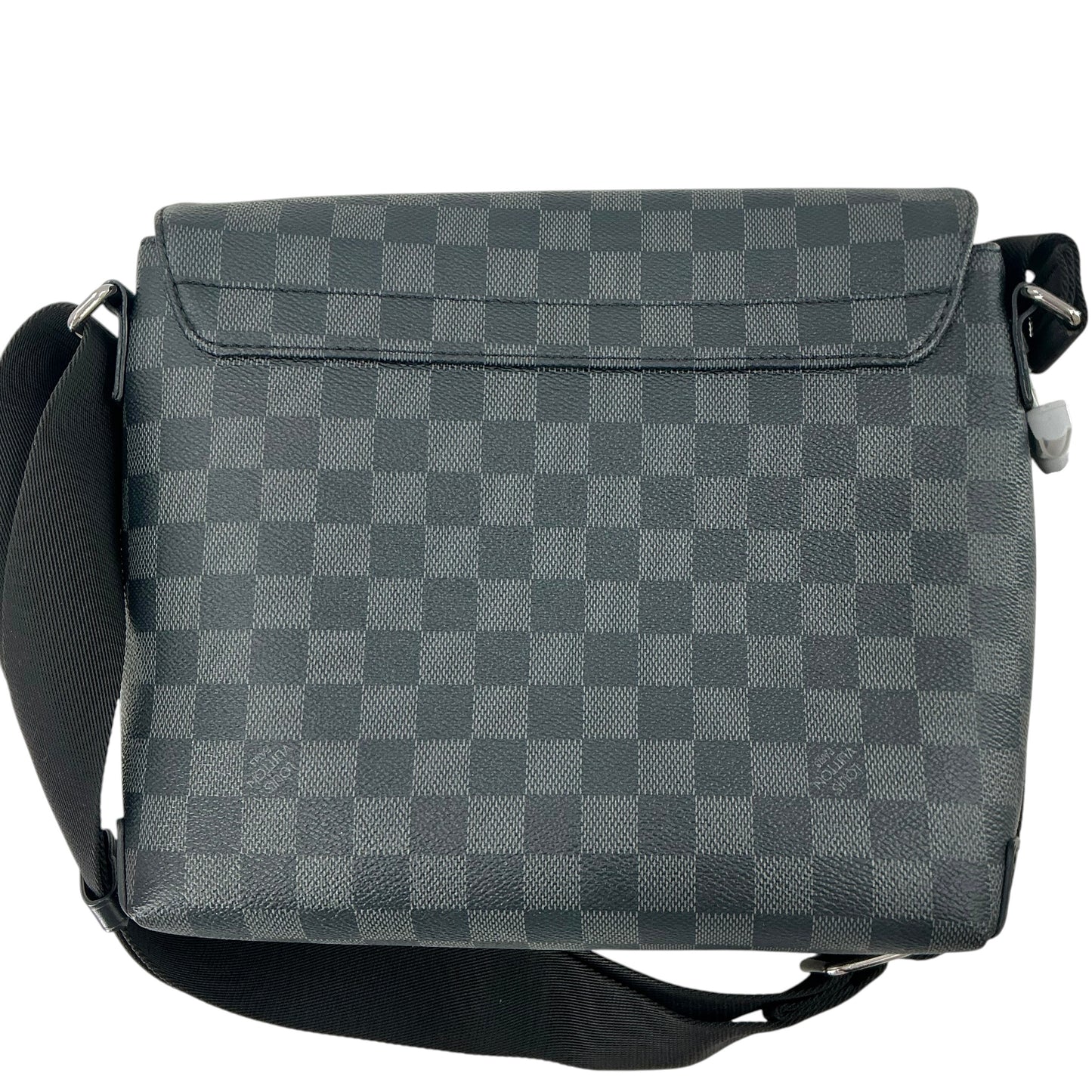 Louis Vuitton Damier Graphite District PM Messenger Bag