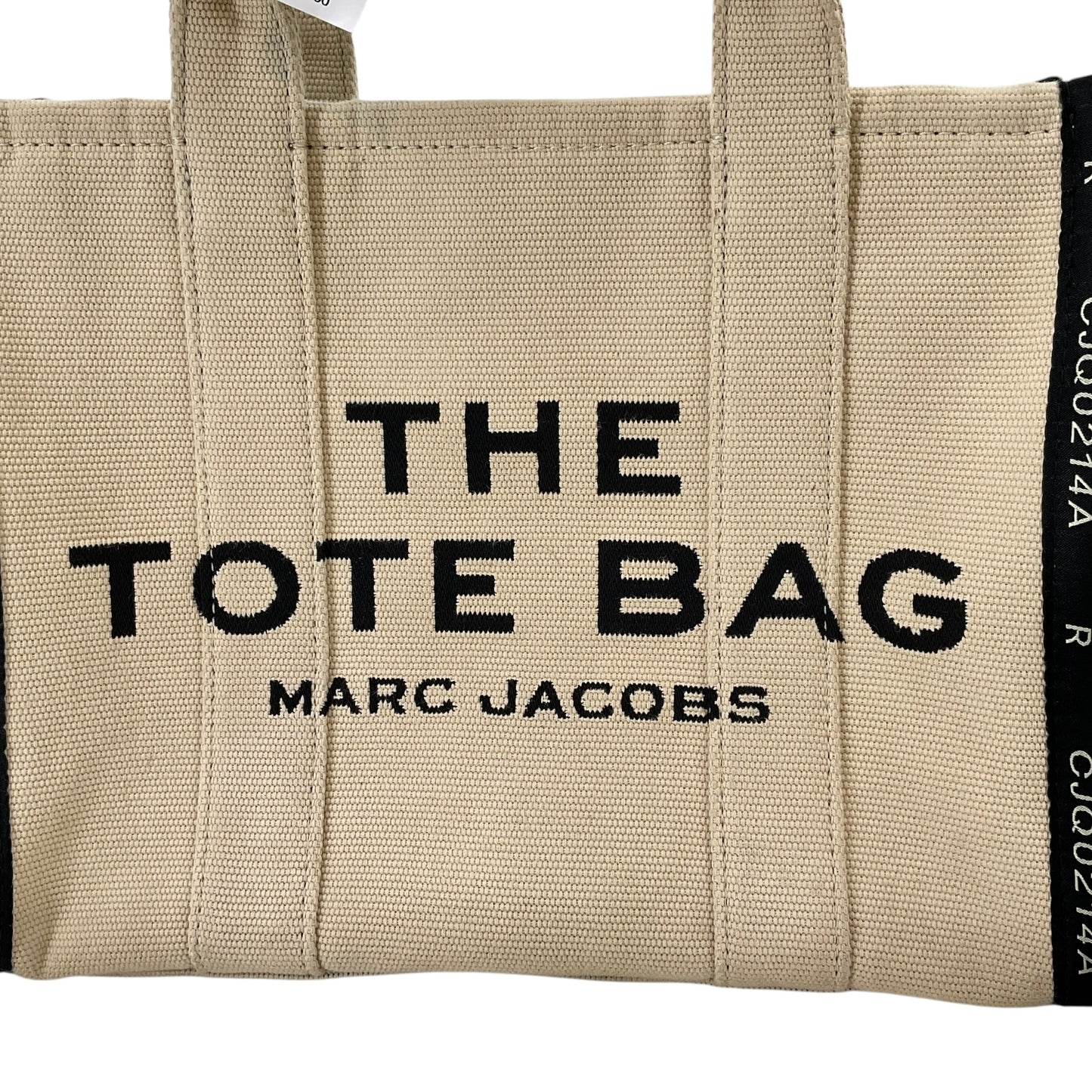 Marc Jacobs The Jacquard Small Tote Bag – Warm Sand / Beige