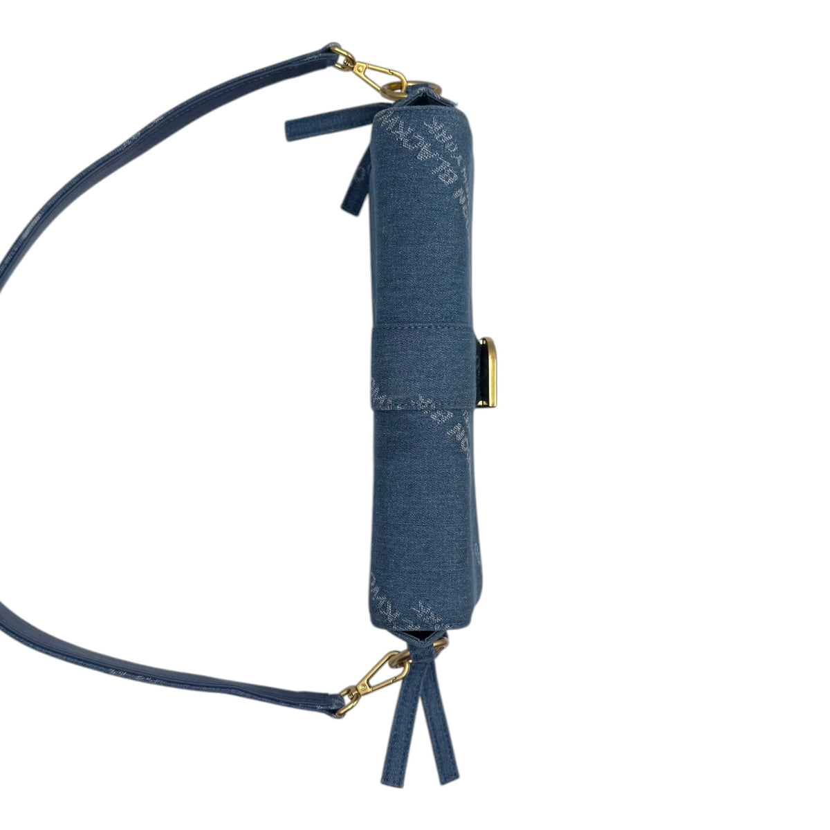 Brandon Blackwood Nia Denim Shoulder Bag