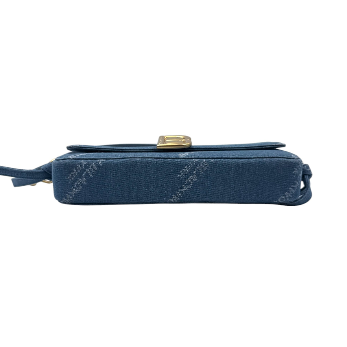 Brandon Blackwood Nia Denim Shoulder Bag
