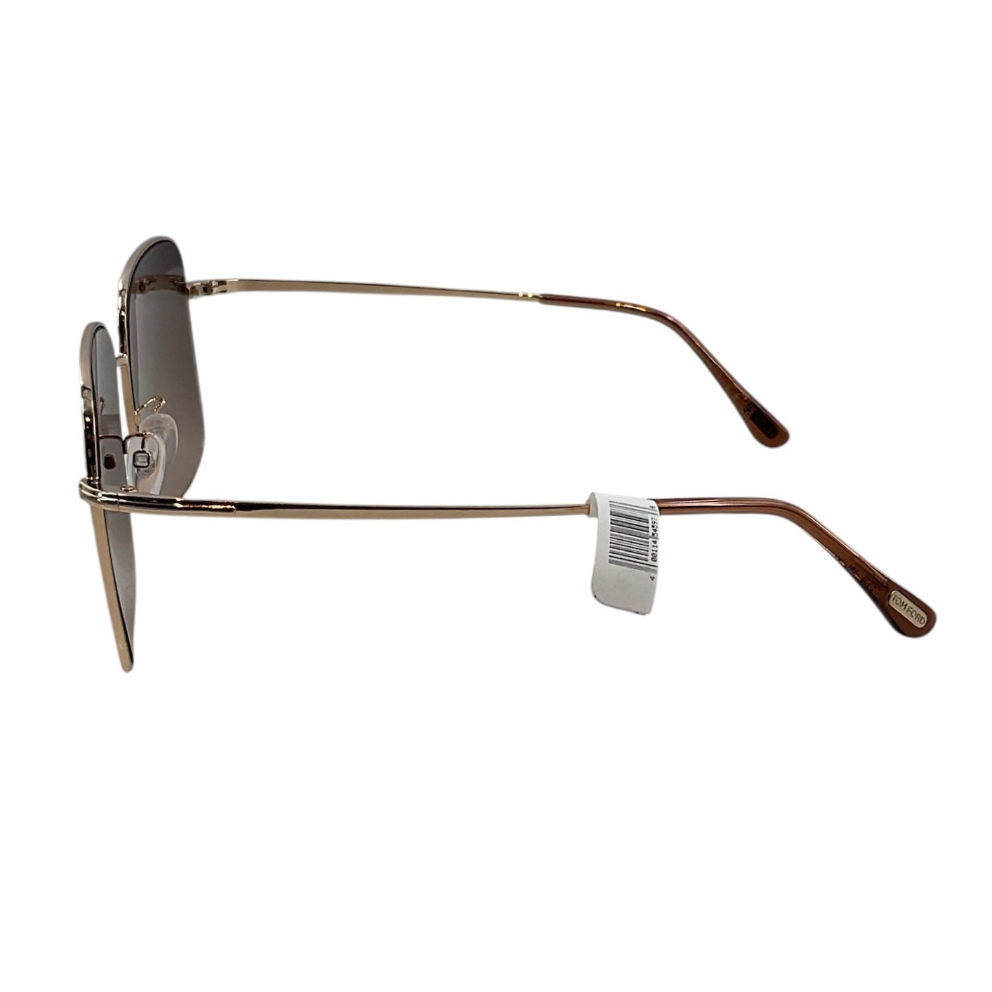 Tom Ford FT0894-K Brown Gradient Square Sunglasses