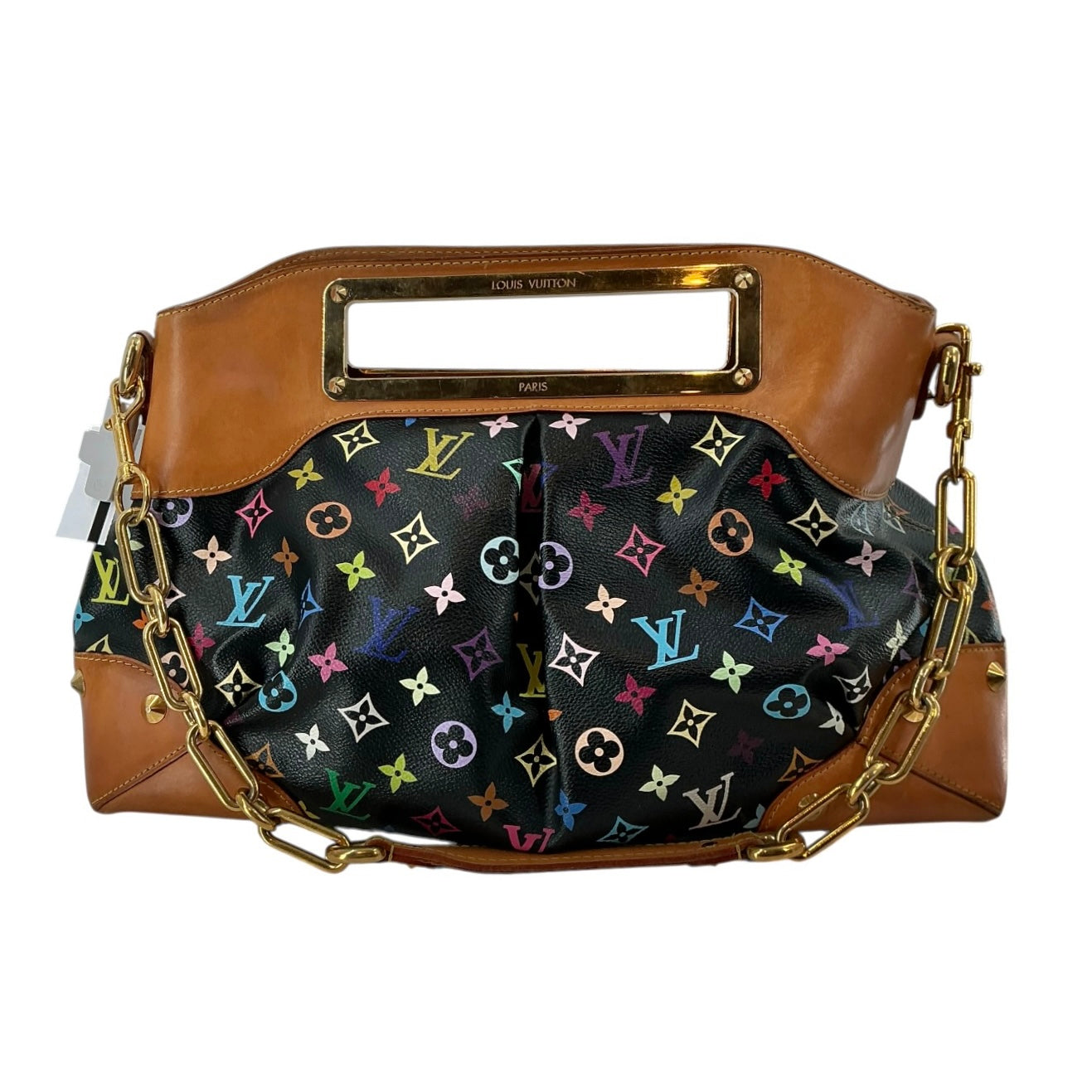 Louis Vuitton Monogram Multicolore Judy MM Bag