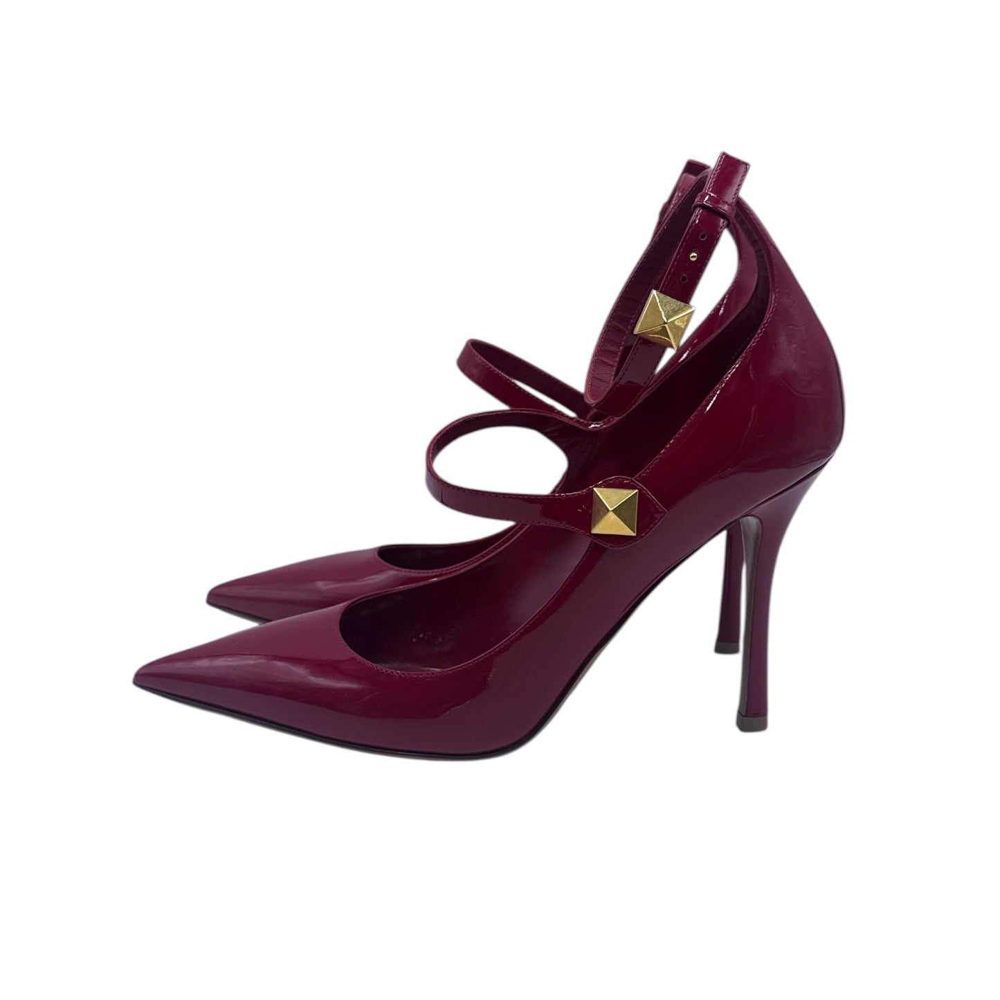 Valentino Garvani Tiptoe Patent Leather Pumps