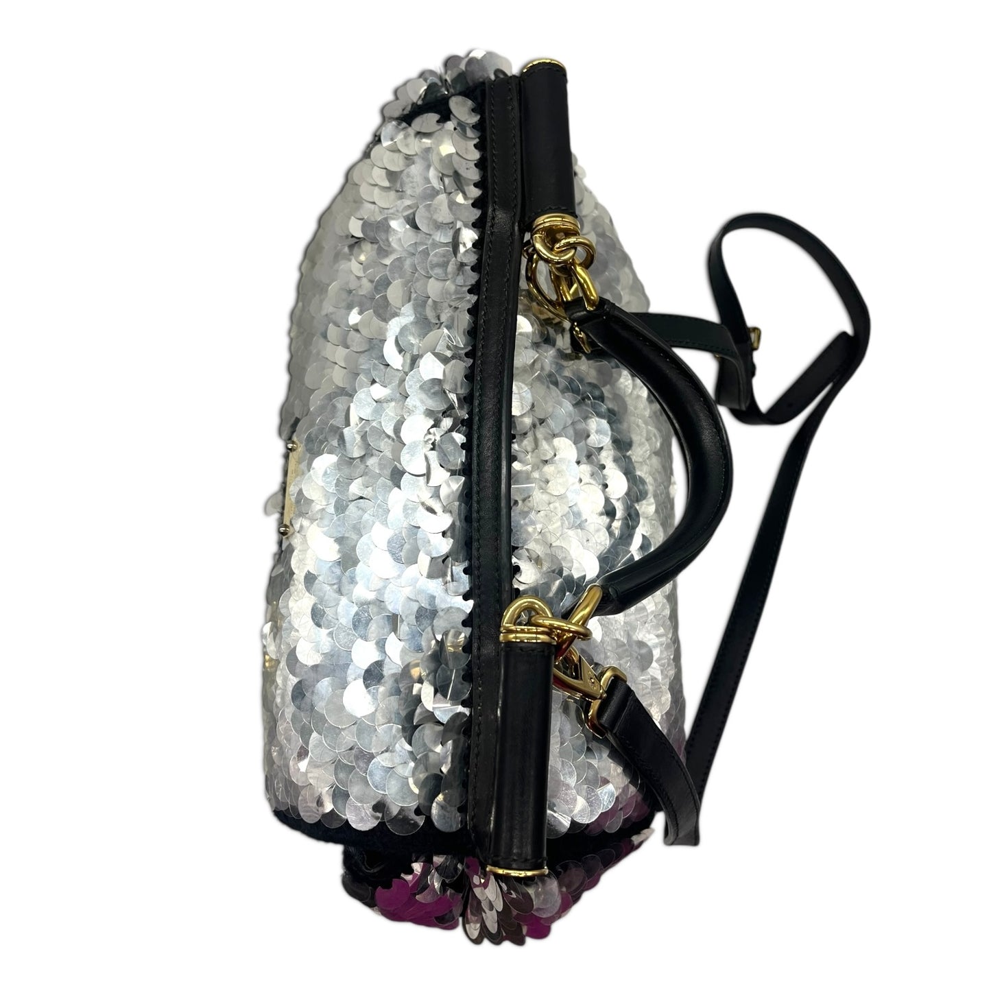 Dolce & Gabbana Miss Sicily Large Sequins Bag