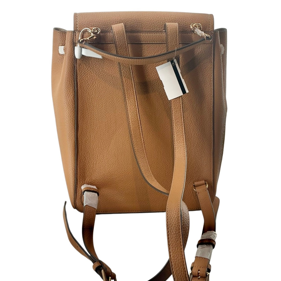 Tory Burch Thea Pebbled Leather Backpack