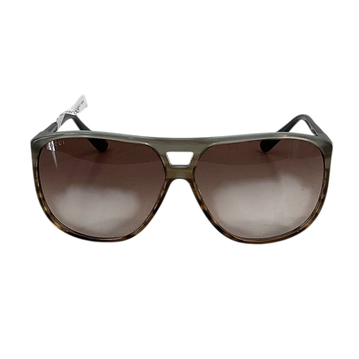 Gucci GG1640 Retro Teardrop Aviator Sunglasses