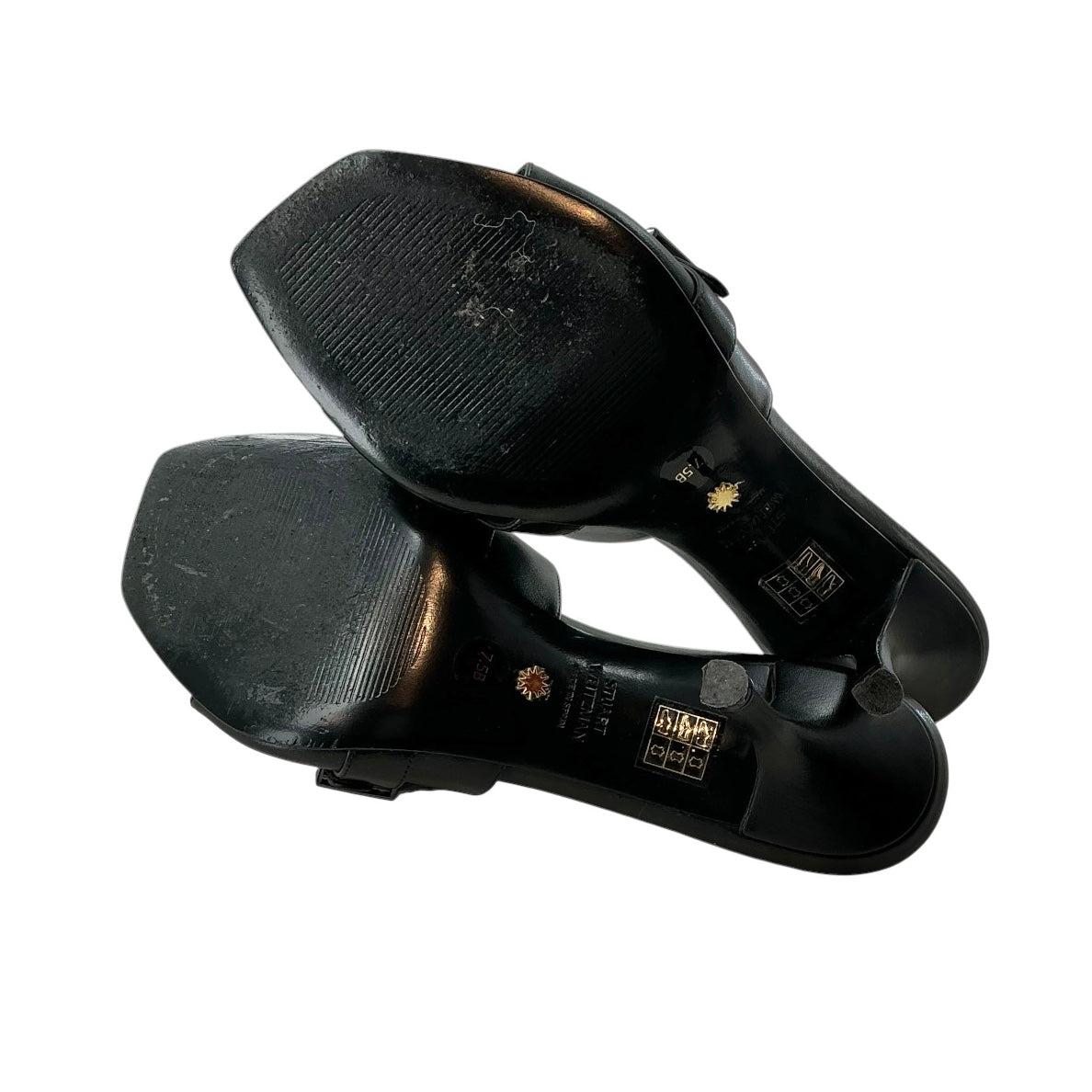 Stuart Weitzman Maverick 75 Slide Sandal
