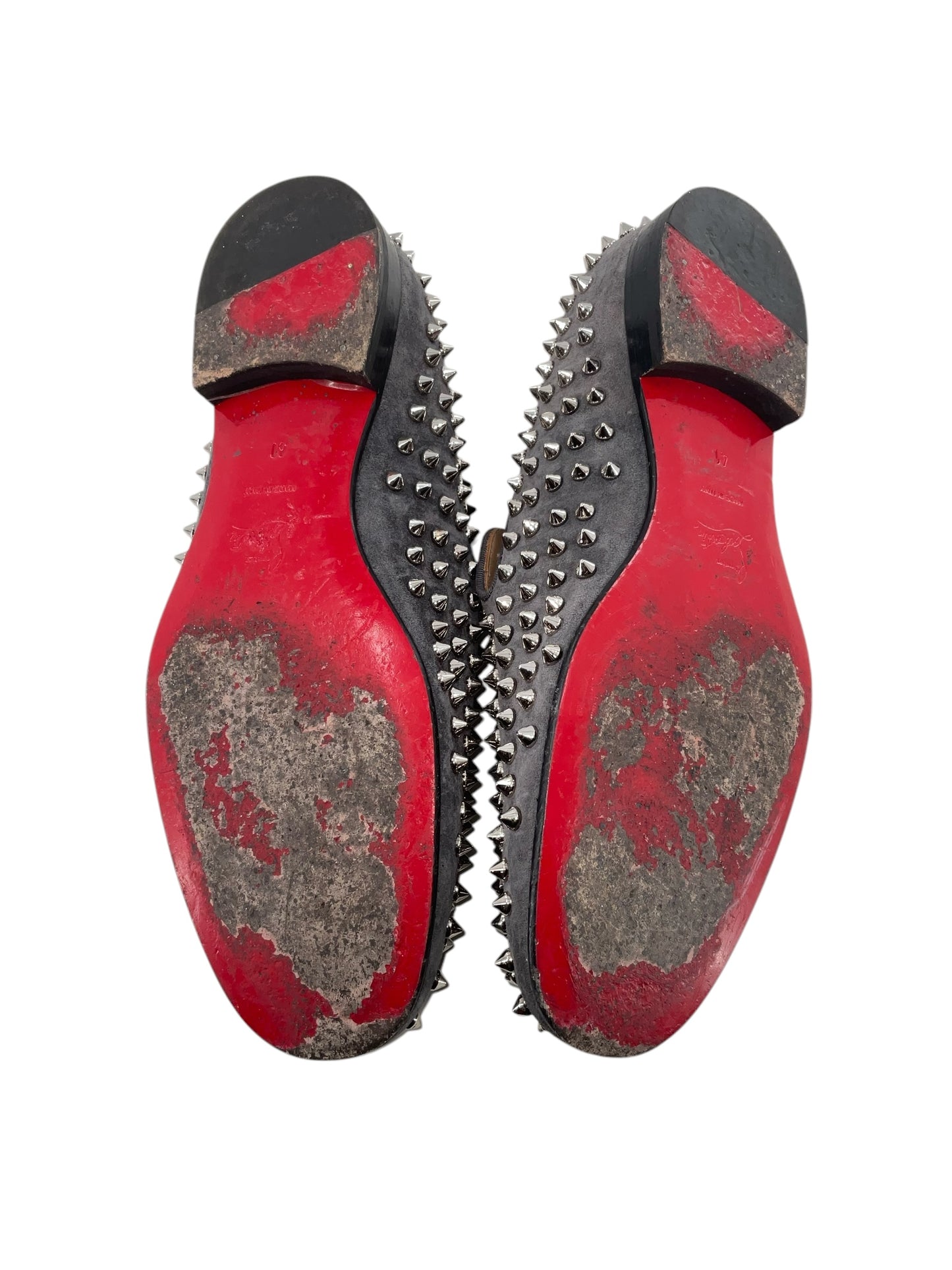 Christian Louboutin ‘Rollerboy’ Men’s Studded Loafers