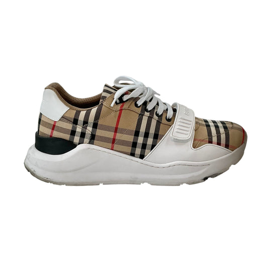 Burberry Regis Vintage Check Low Top Sneakers