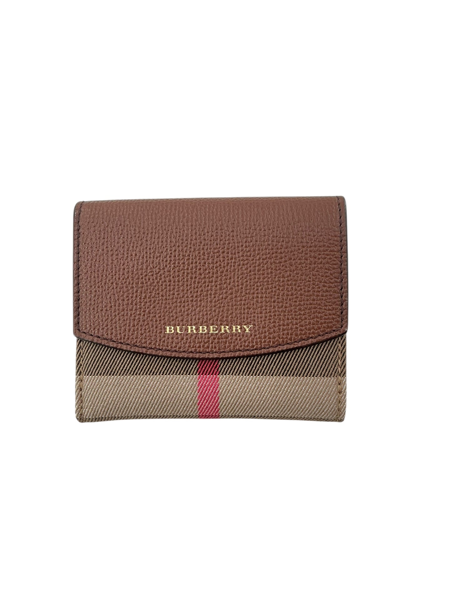 Burberry Tri-Fold Luna Wallet