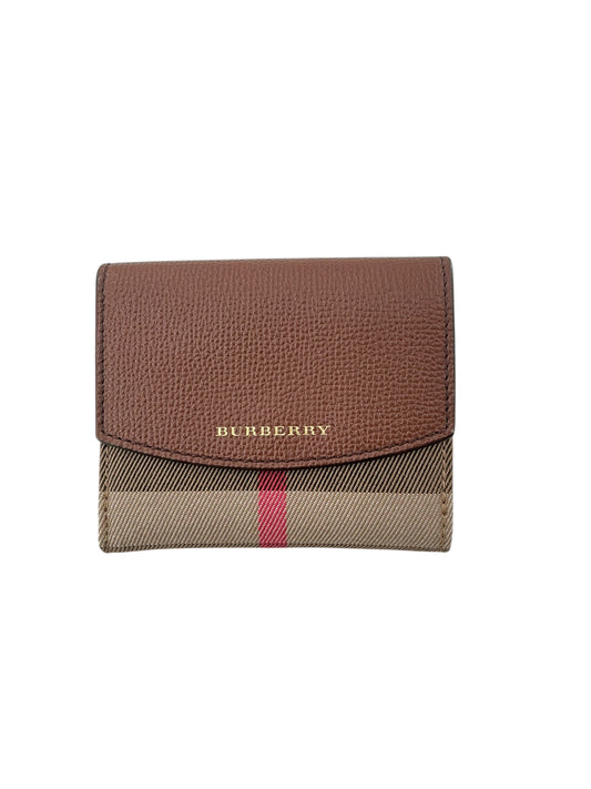 Burberry Tri-Fold Luna Wallet