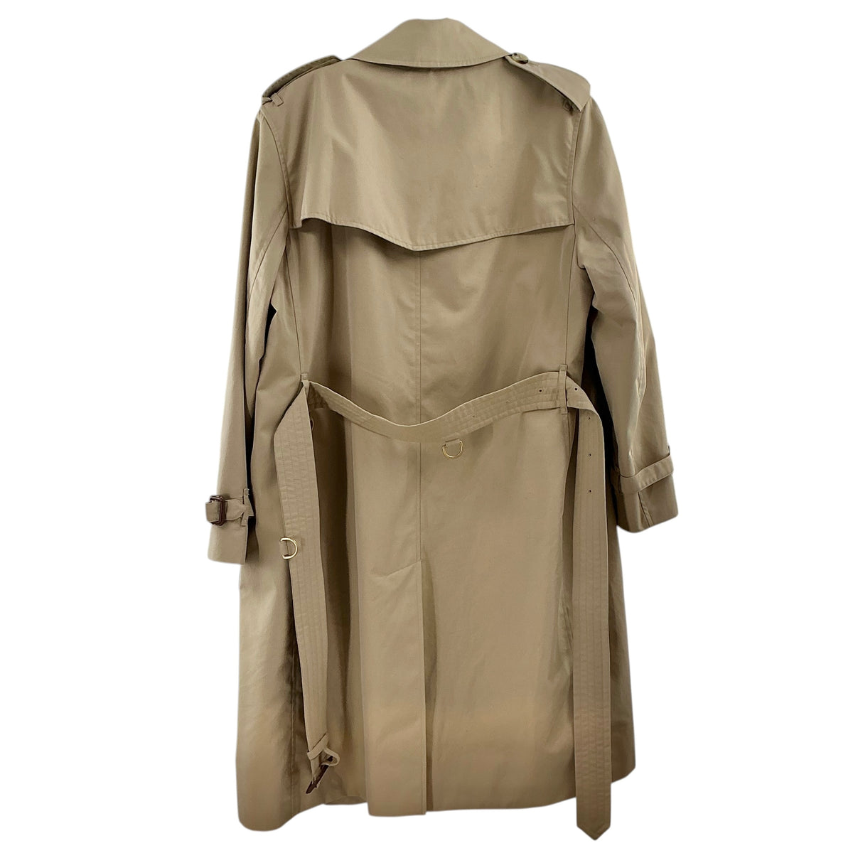Burberry "The Kensington" Double-Breasted Trench Coat