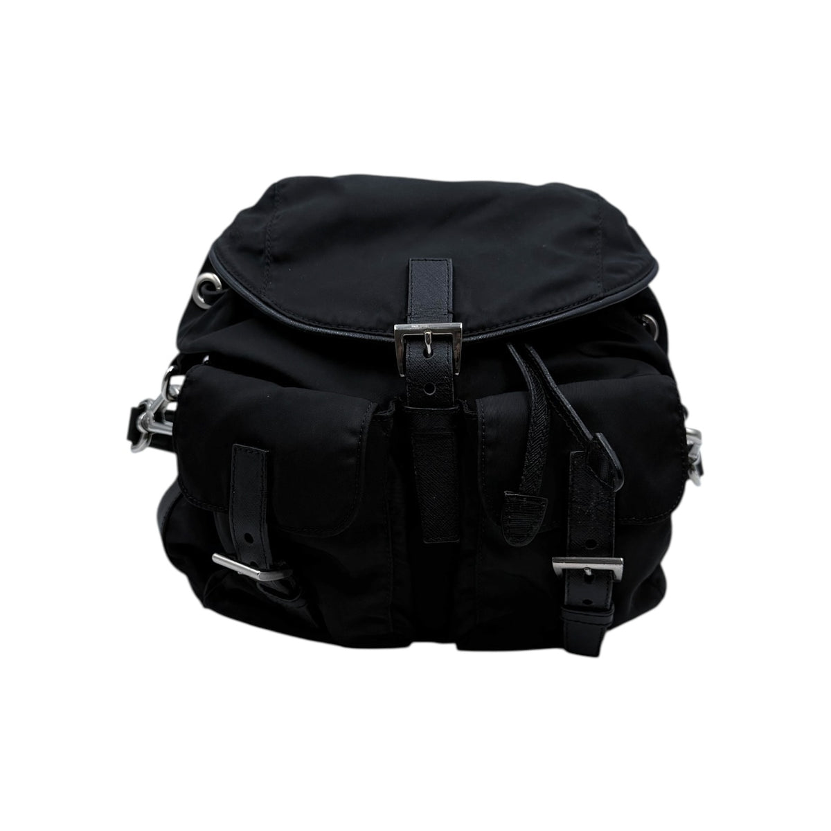 Prada Tessuto Nylon Shoulder Bag