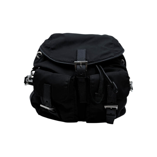 Prada Tessuto Nylon Shoulder Bag