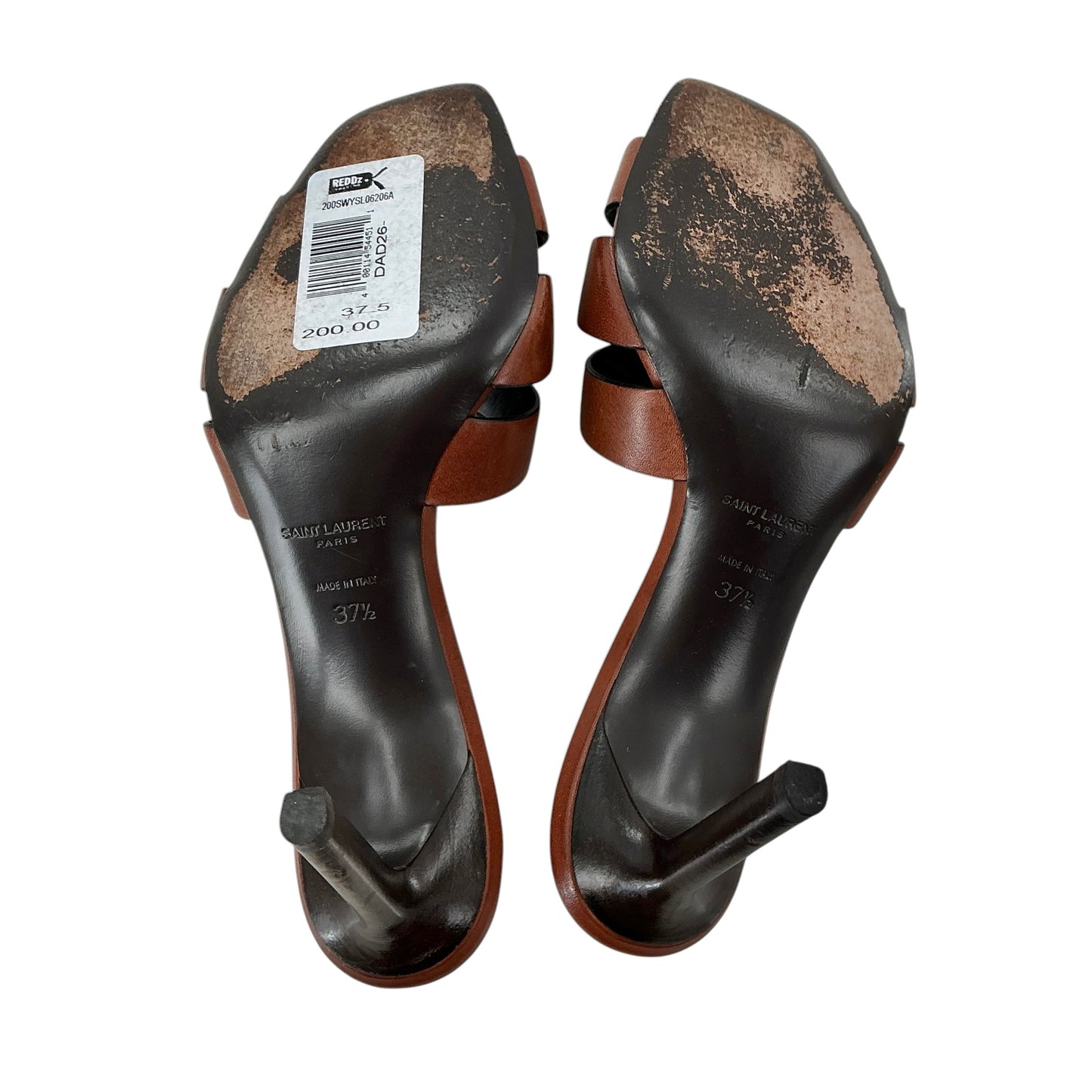 Saint Laurent Tribute 85 Leather Mules