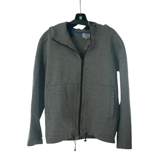 Lanvin Gray Full Zip Hooded Sweatshirt