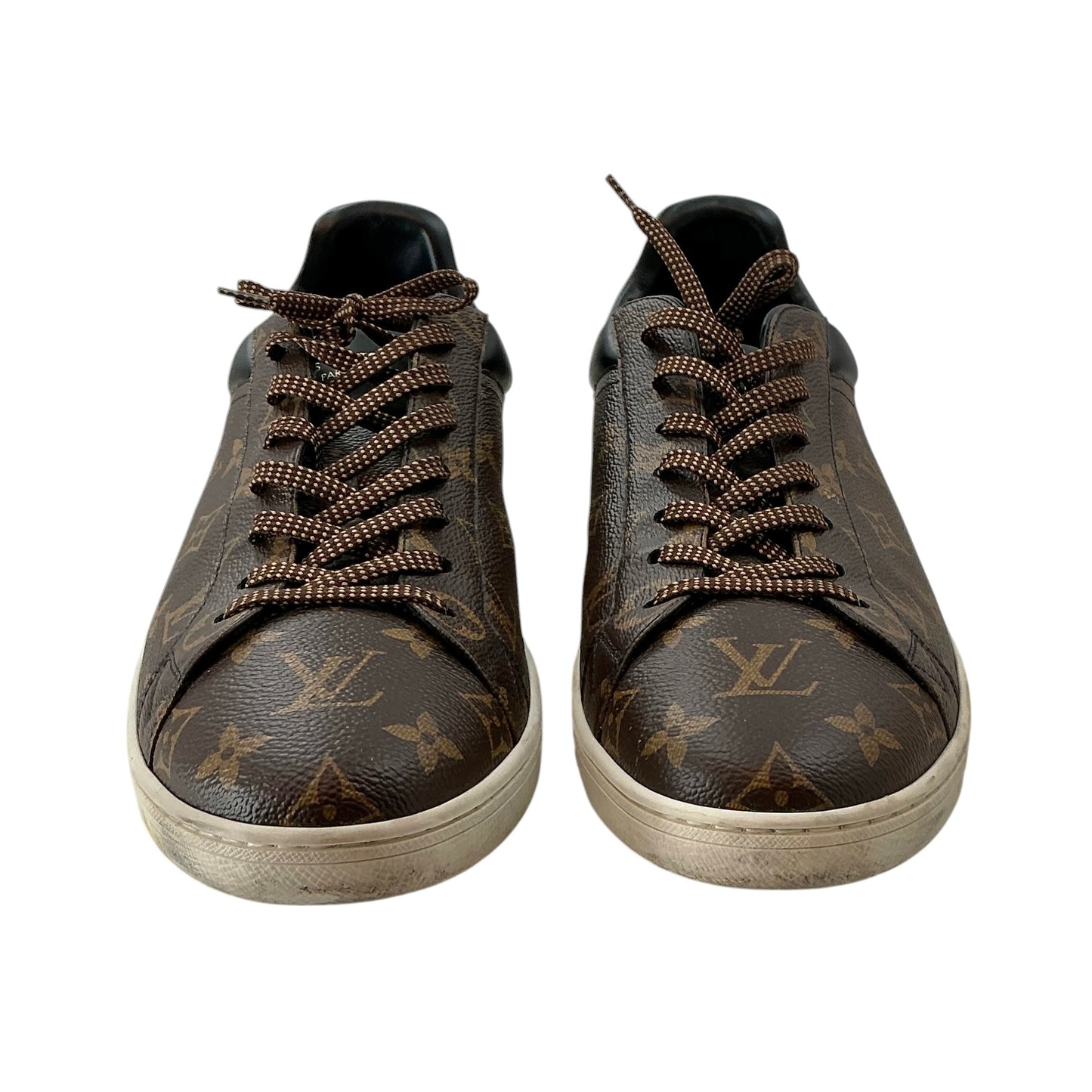 Louis Vuitton Men's Luxembourg Monogram Canvas Low-Top Sneakers