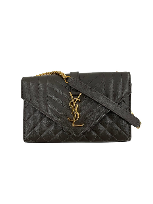 YSL Small Envelope Crossbody Bag