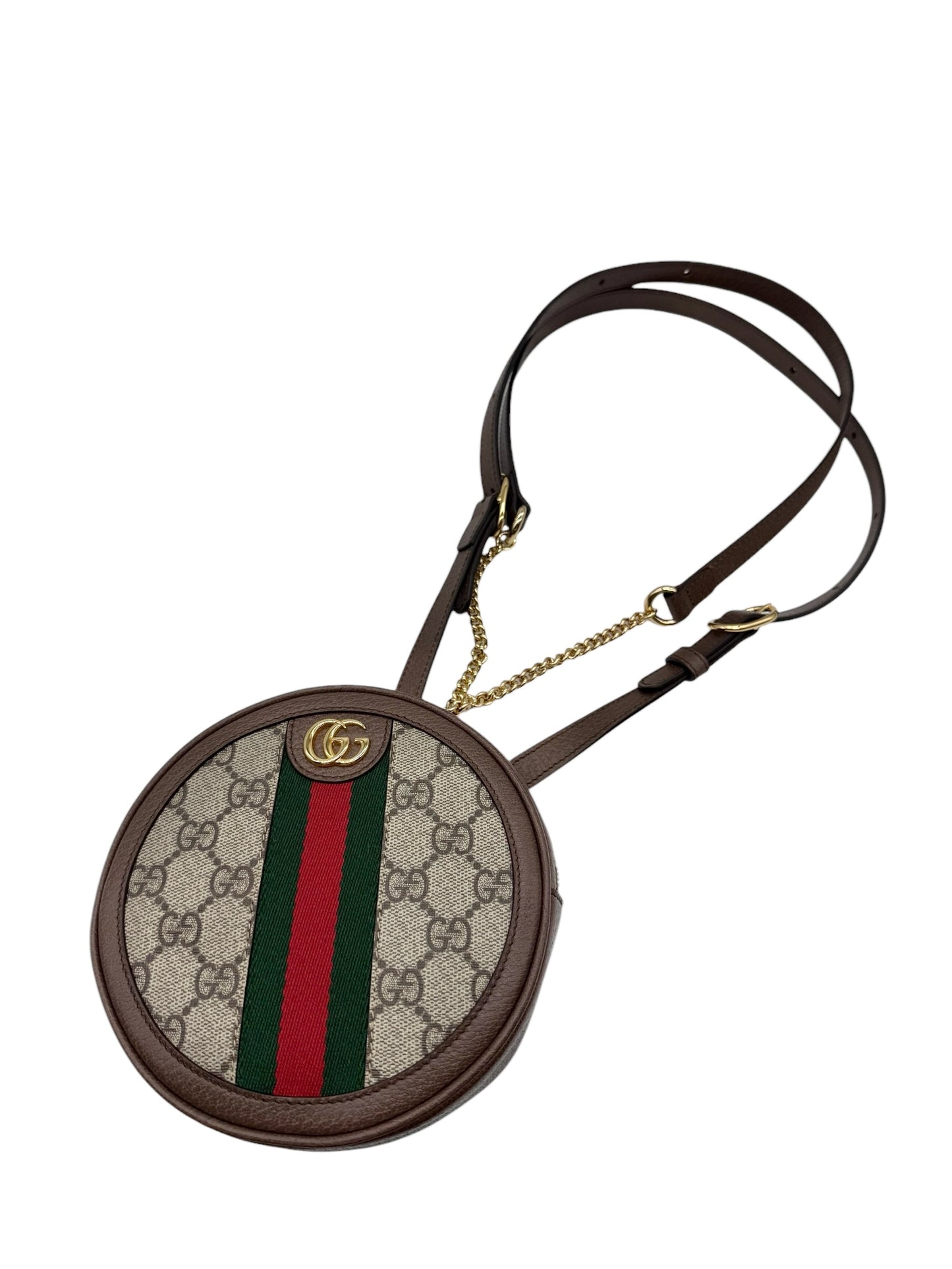 Gucci Supreme Web Mini Ophidia Backpack