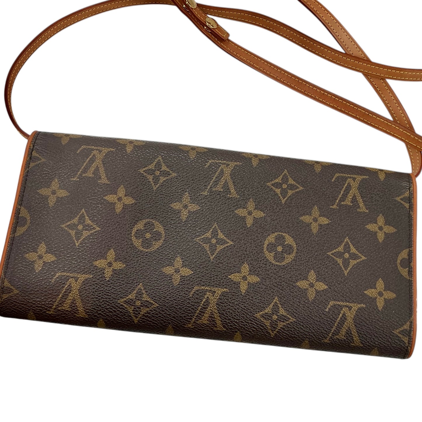 Louis Vuitton Monogram Canvas Pochette Twin GM Bag
