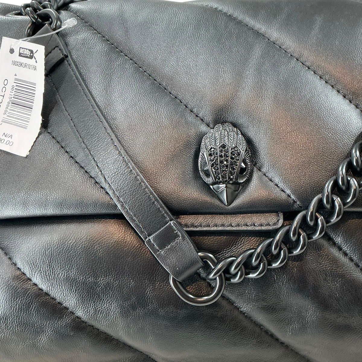 Kurt Geiger London Kensington XXL Soho Drench Leather Shoulder Bag