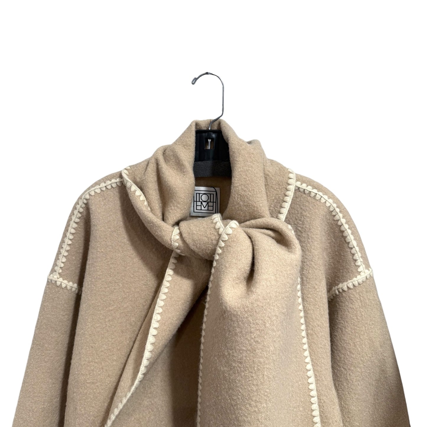 TOTEME Embroidered Scarf Jacket