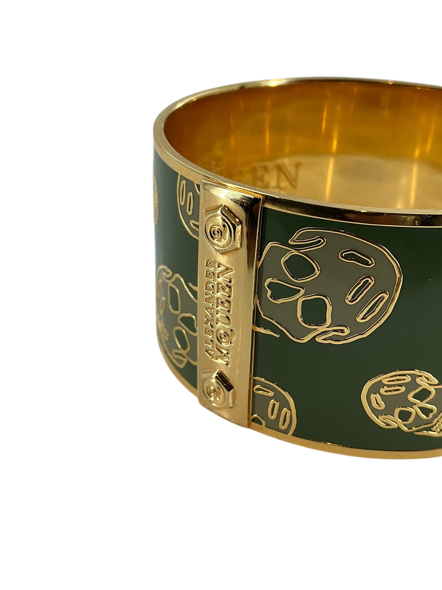 Alexander McQueen Skull Bangle