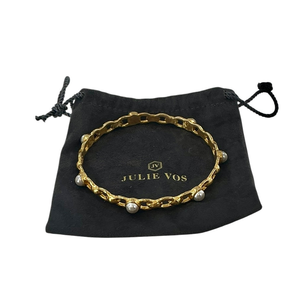 Julie Vos Palermo Pearl Bangle