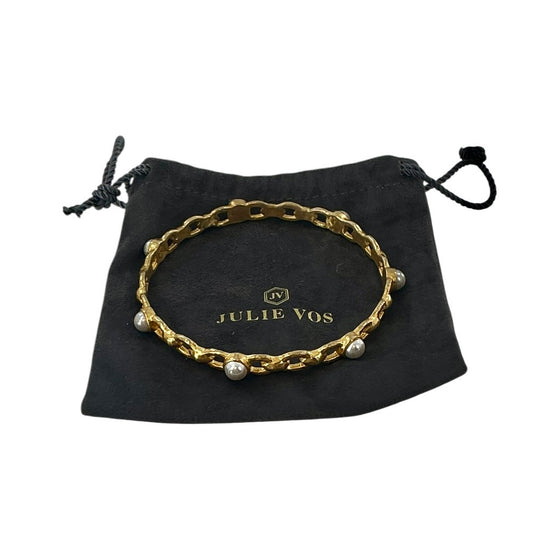 Julie Vos Palermo Pearl Bangle