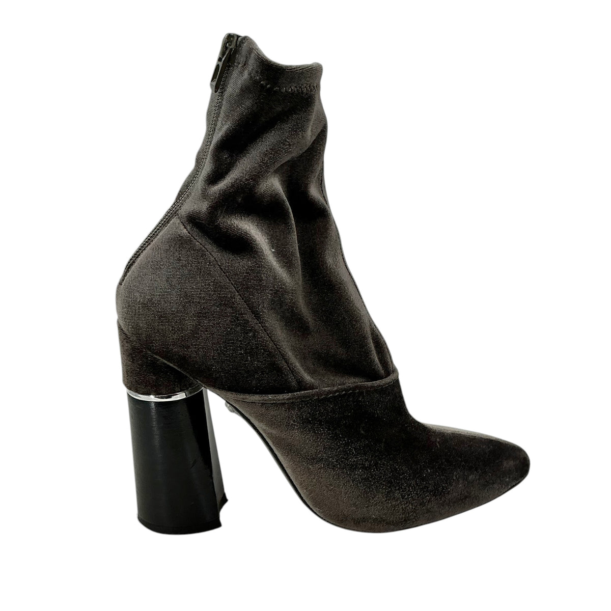3.1 Phillip Lim Kyoto Stretch Velvet Sock Boots