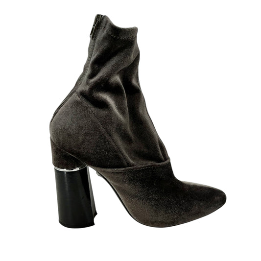 3.1 Phillip Lim Kyoto Stretch Velvet Sock Boots