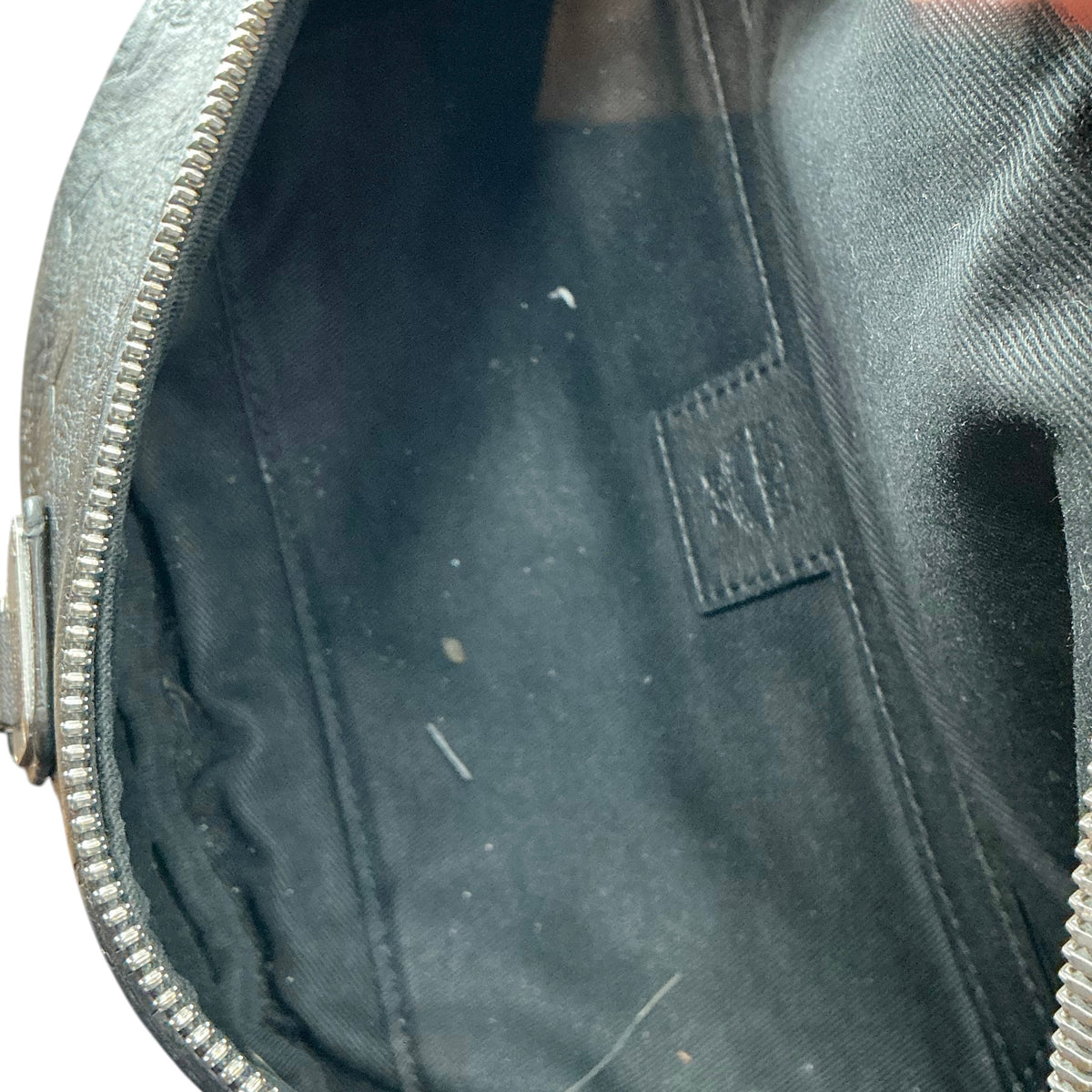 MCM Fursten Belt Bag in Visetos Monogram Coated Canvas