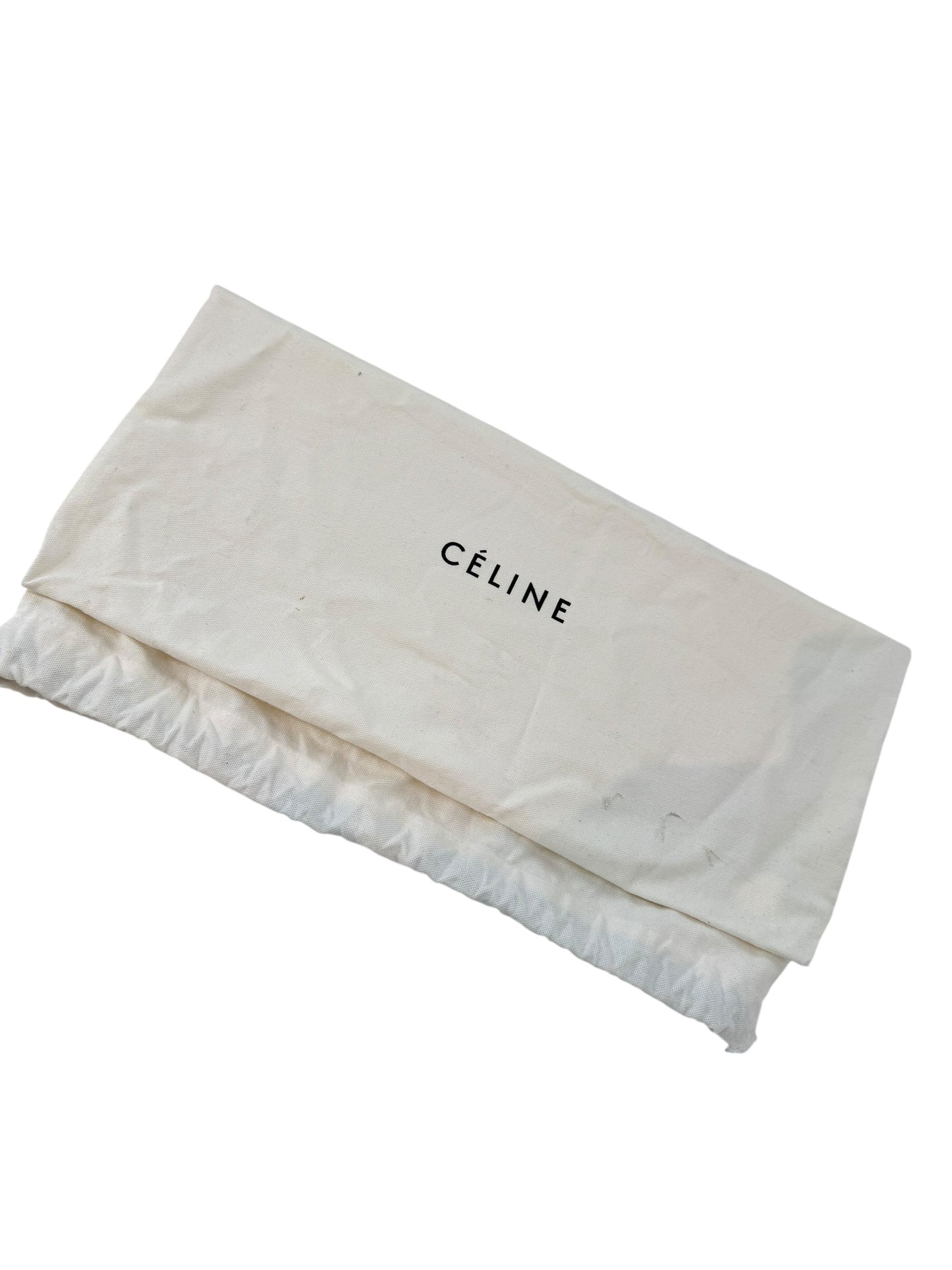 Cèline Trapeze Medium Bag in Red