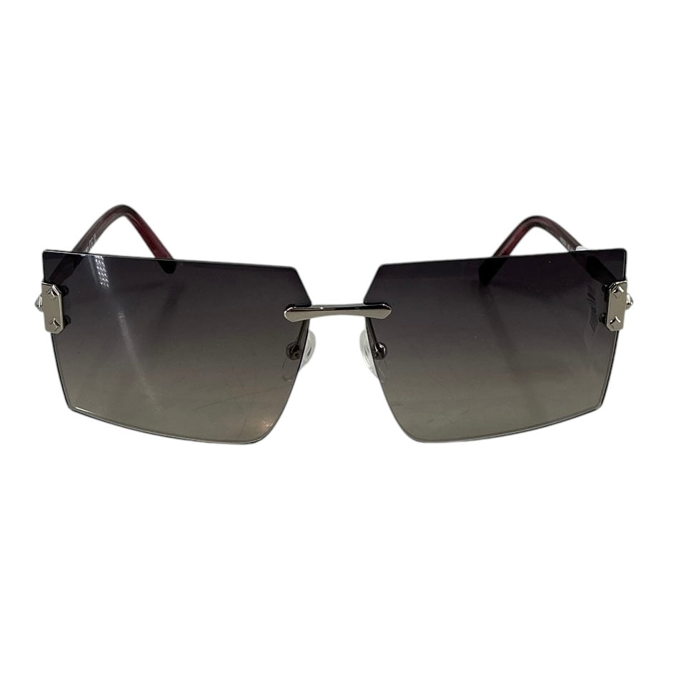 MCM MW0028-H Rimless Rectangle Gradient Sunglasses