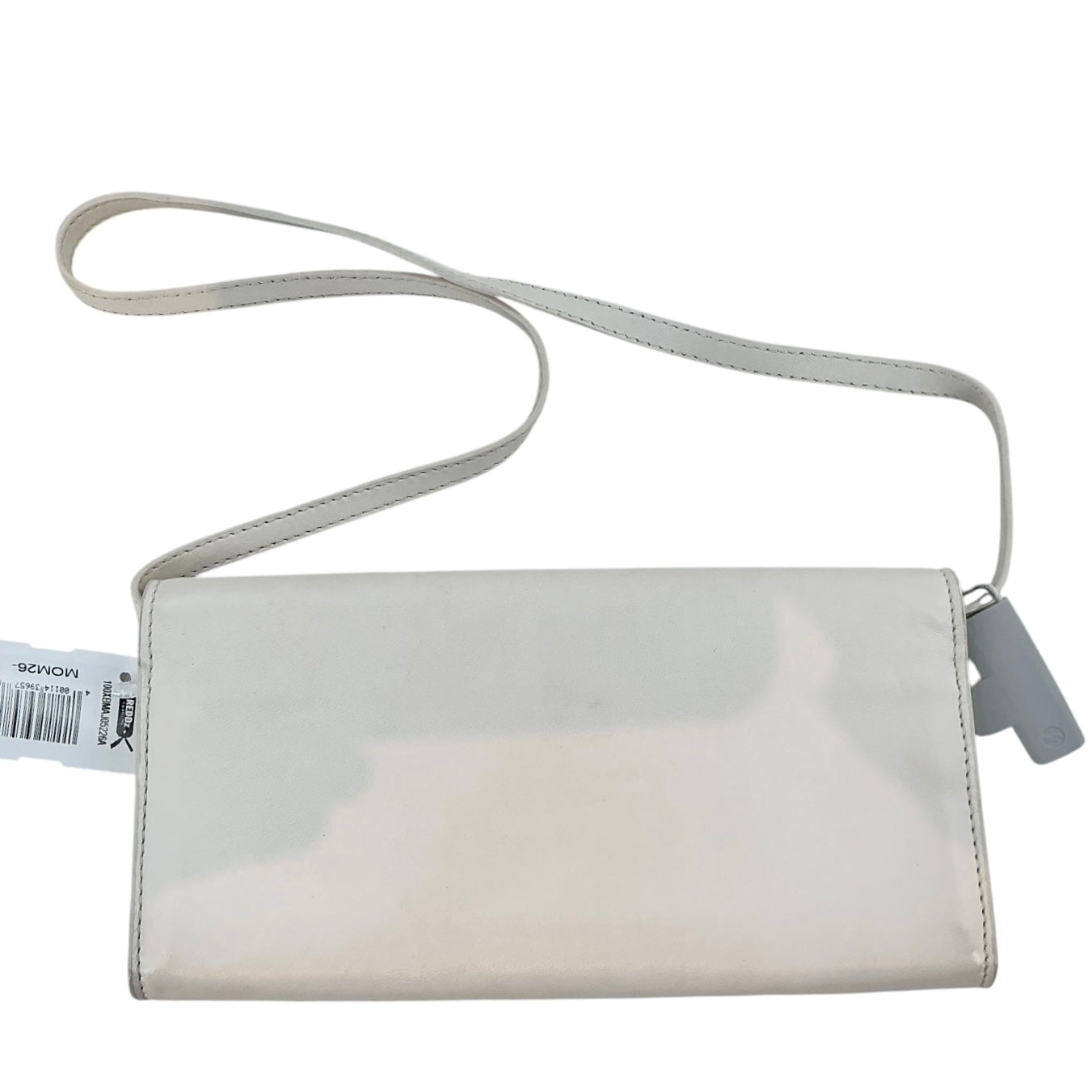 Maje Leather Bag With Clover Clasp