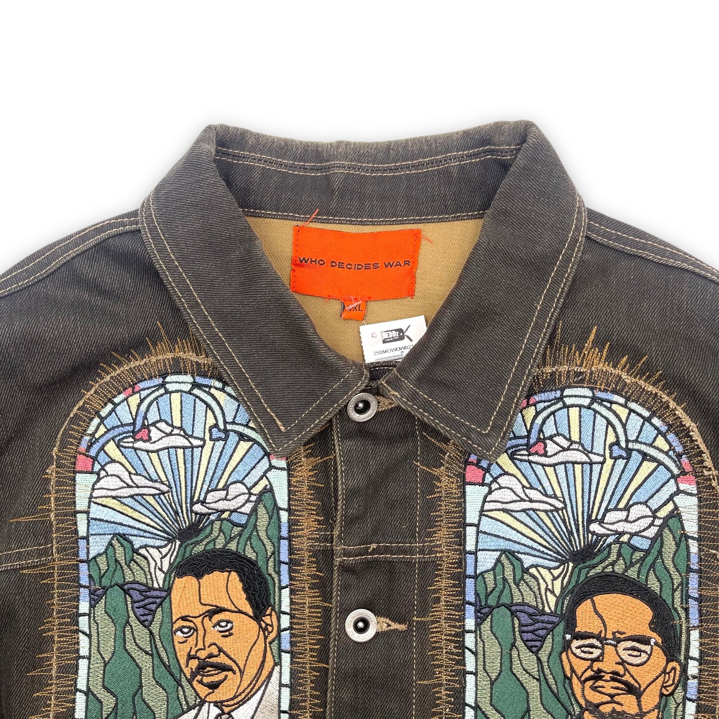 Who Decides War X Monument Jeans Jacket