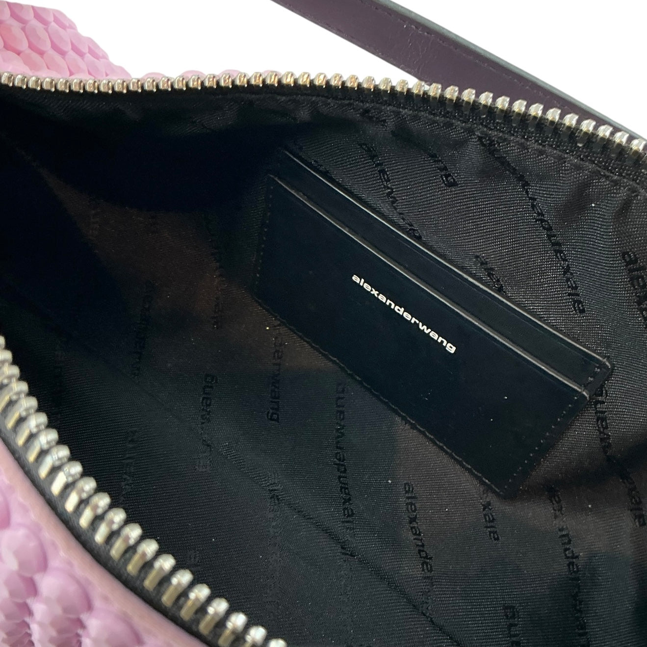 Alexander Wang Heiress Flex Bag - Pink Lavender