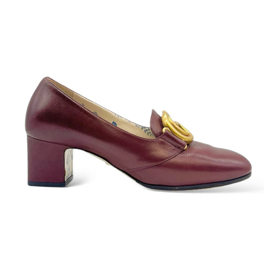 Gucci Malaga GG Victoire 55mm Loafer Pumps