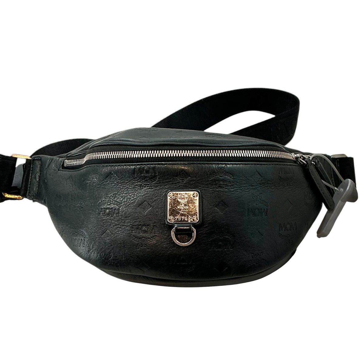 MCM Fursten Belt Bag in Visetos Monogram Coated Canvas