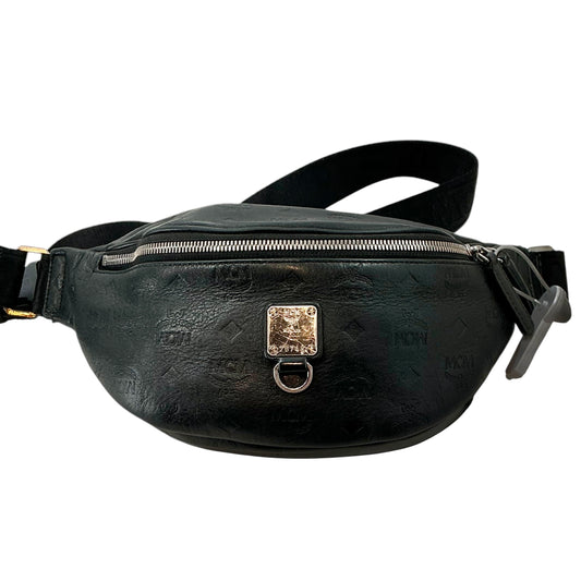 MCM Fursten Belt Bag in Visetos Monogram Coated Canvas