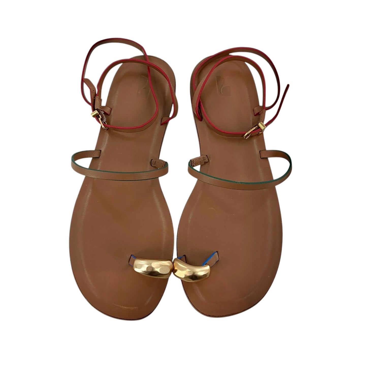 Larroudé Biarritz Flat Sandals