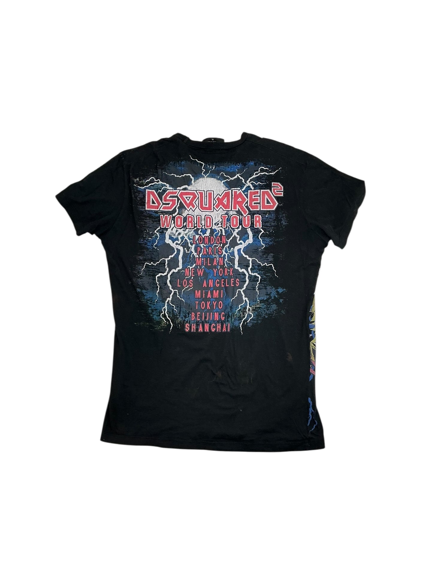 DSQUARED2 ‘Sisters from Hell’ Tour Tee