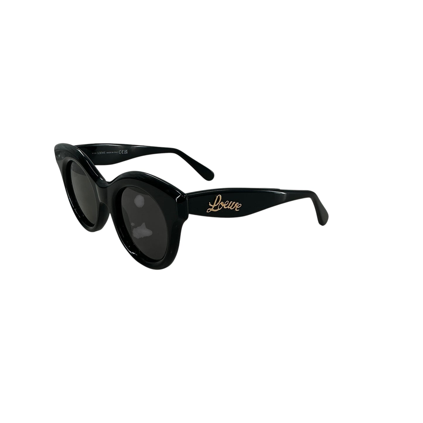 LOEWE Curvy Round Acetate Sunglasses