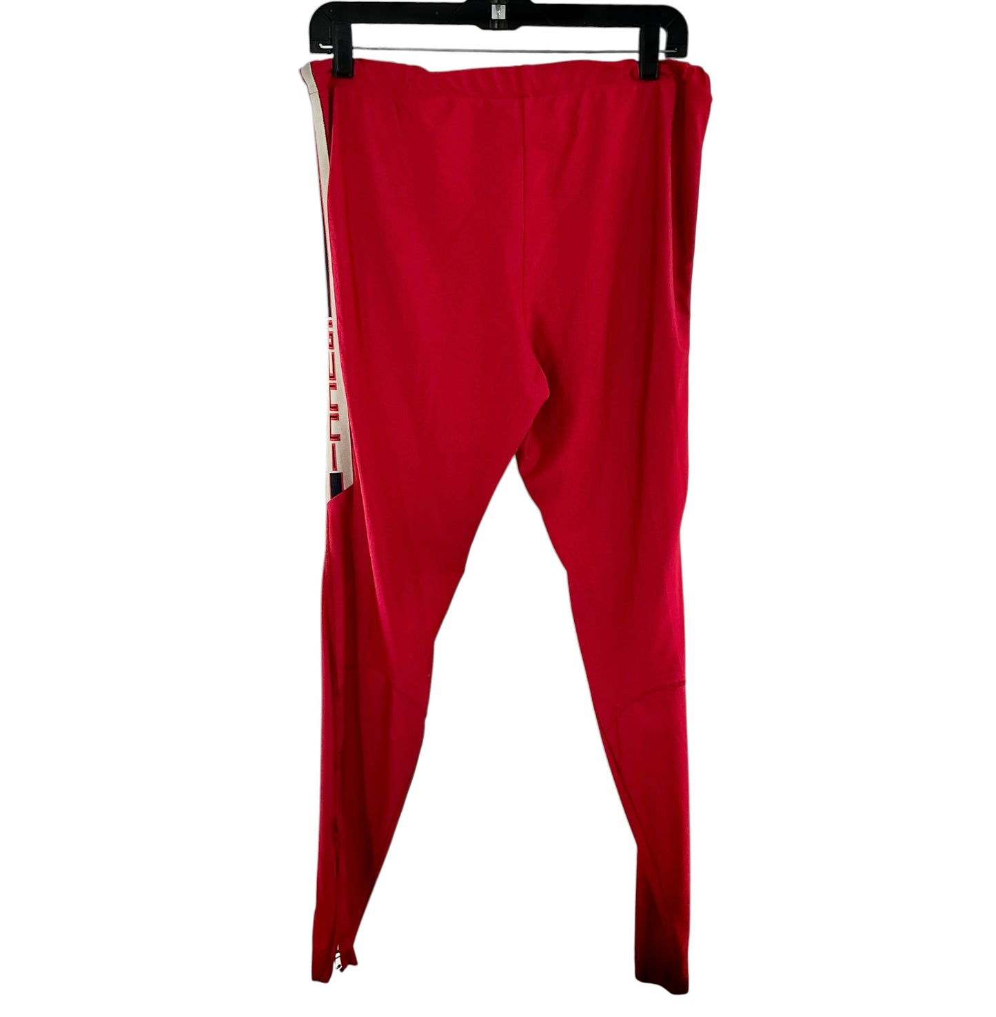 Gucci Red Logo Leggings / Jogging Pants