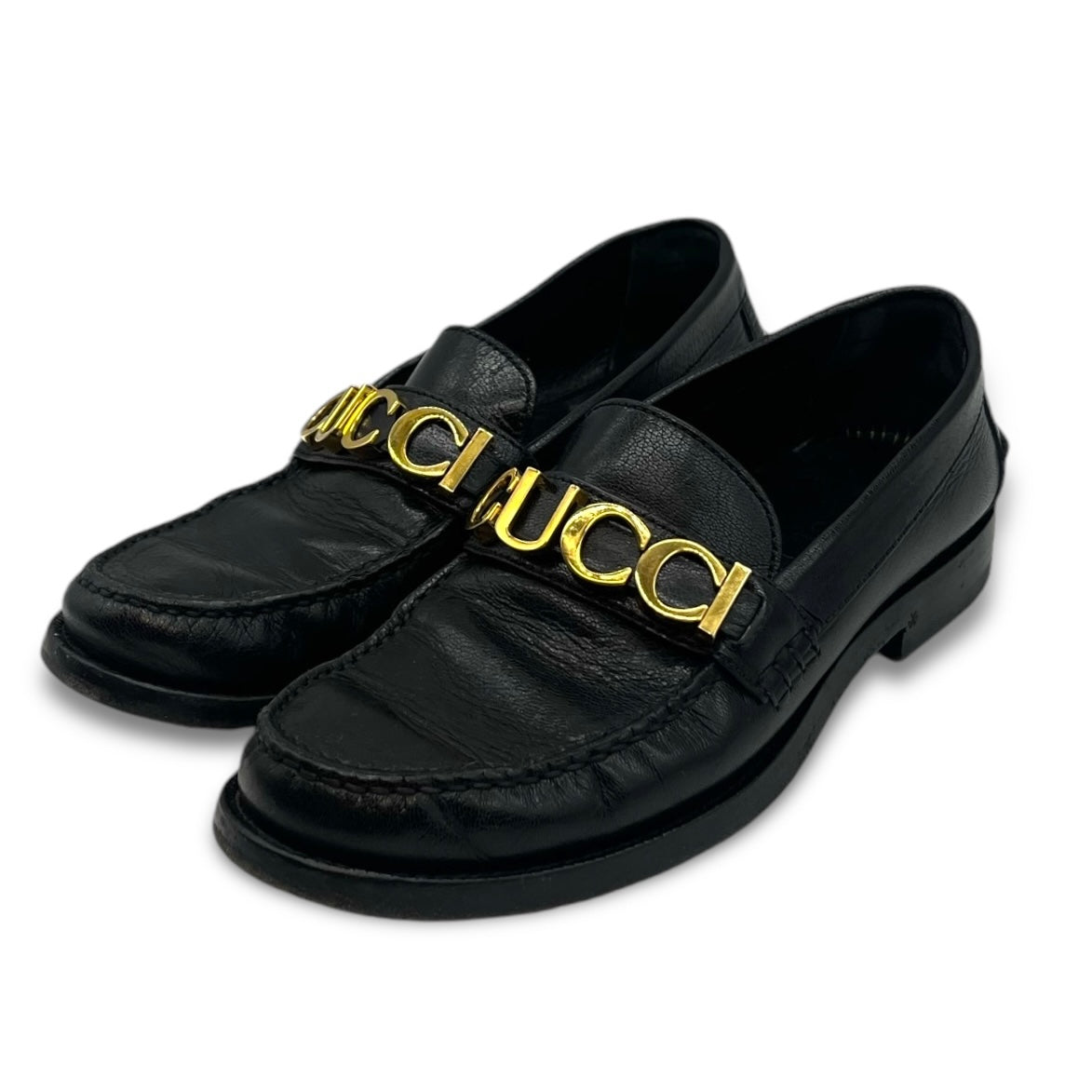 Gucci Cara Signature Leather Loafer