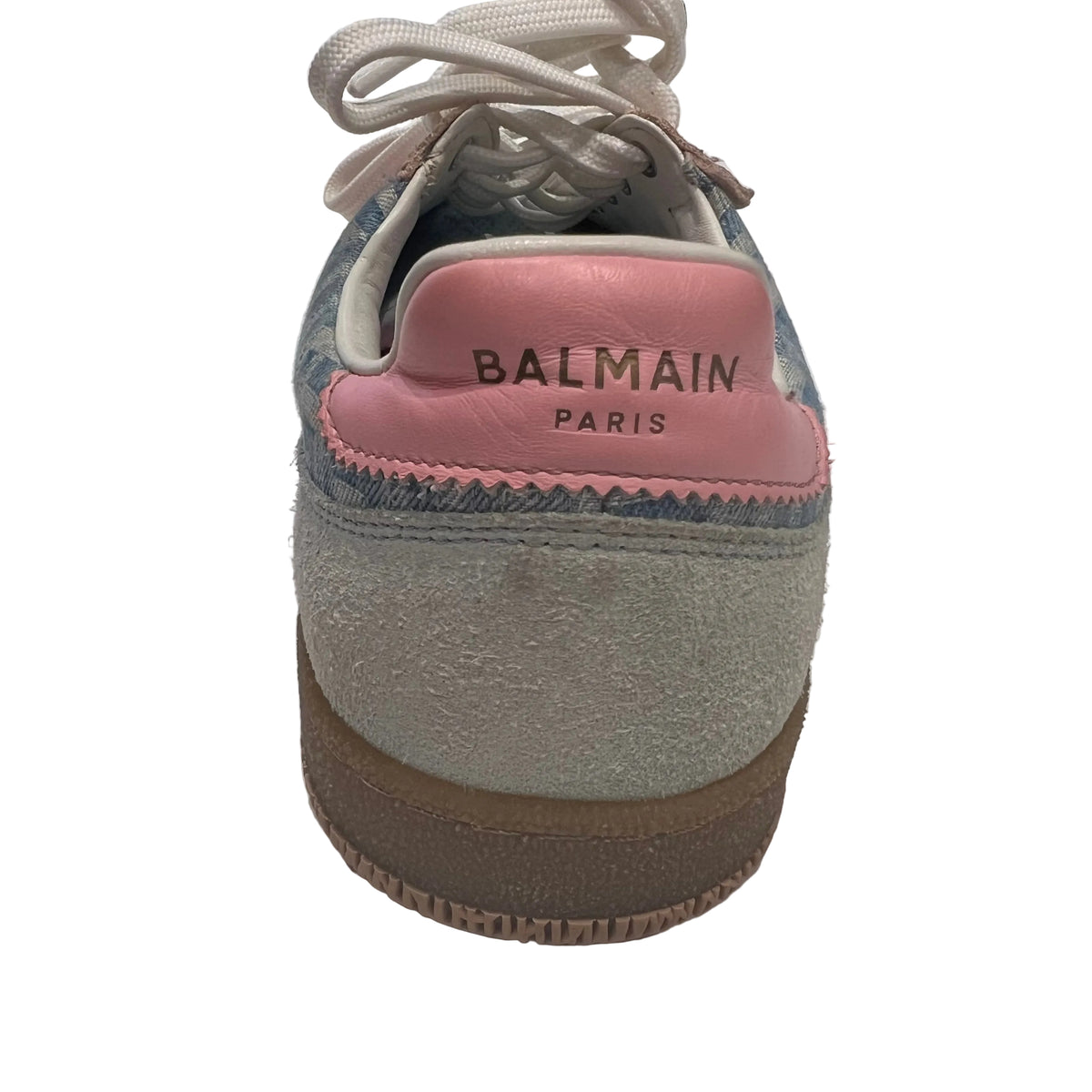 Balmain Swan Labyrinth Sneakers