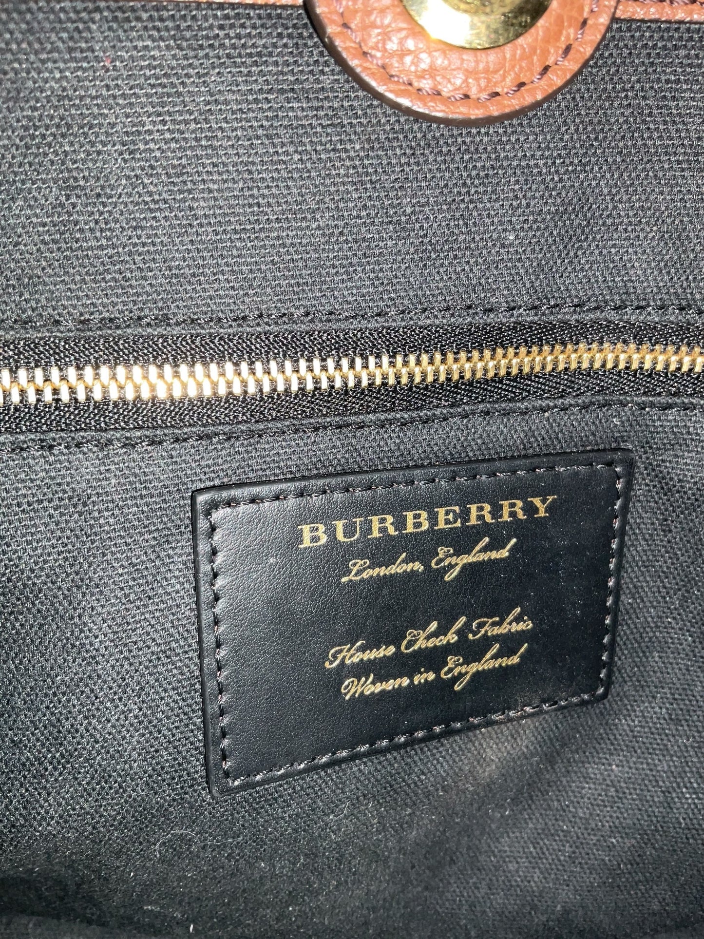 Burberry Small Canterby Tote