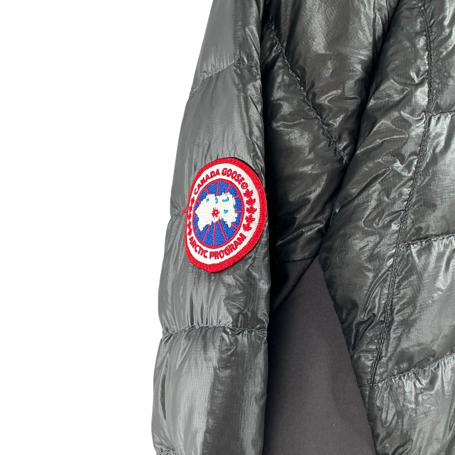 Canada Goose Men's HyBridge Lite Down Jacket Black