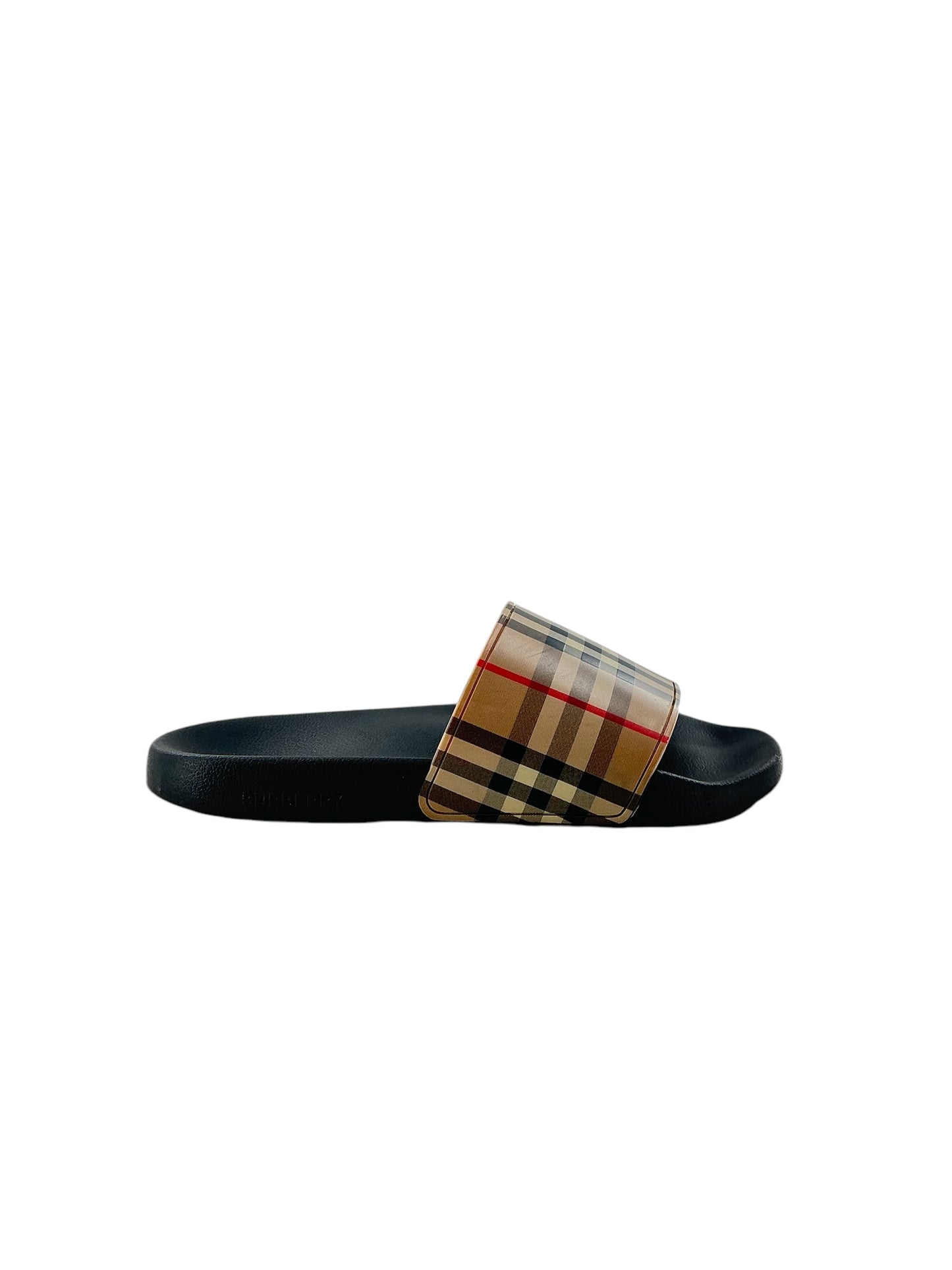 Burberry Furley Vintage Check Slides