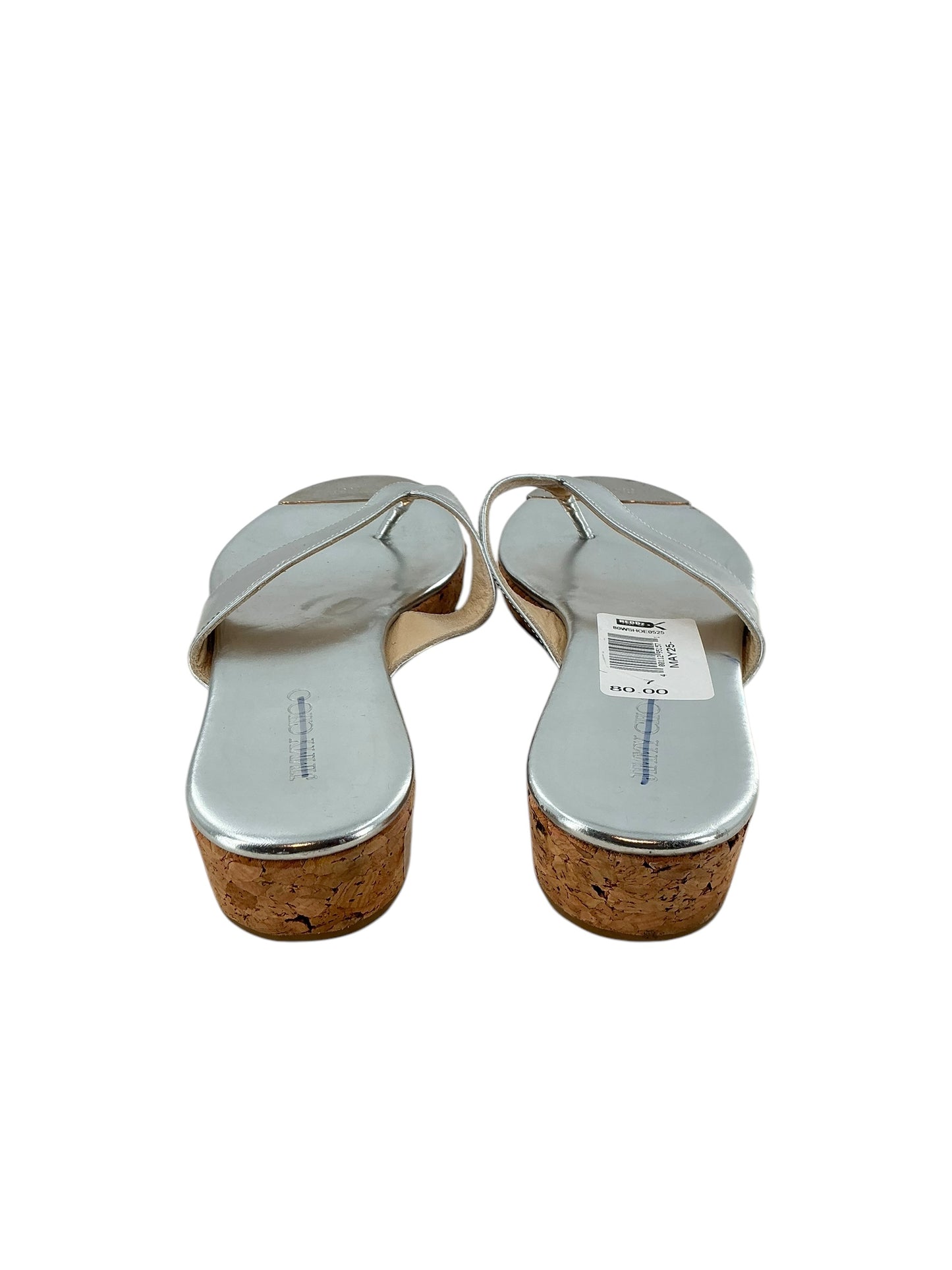 Jimmy Choo Panna Cork Wedge Sandals